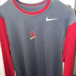 Nike Pro Cardinal Shirt